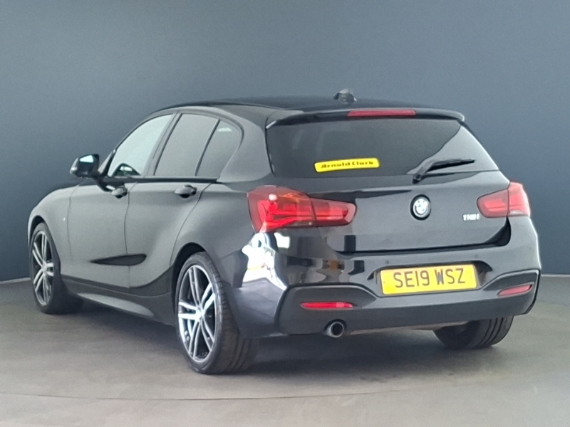 BMW 1 Series 1.5L 118I M Sport 139 Bhp White #2