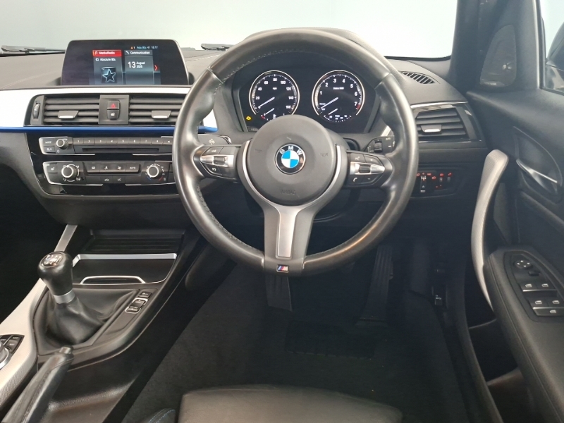 BMW 1 Series 1.5L 118I M Sport 139 Bhp White #8