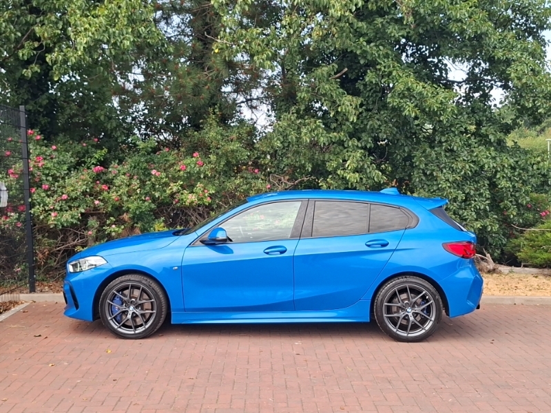 BMW 1 Series 116D M Sport Step Live Cockpit Pro Blue #4