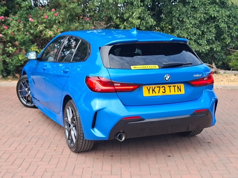 BMW 1 Series 116D M Sport Step Live Cockpit Pro Blue #2