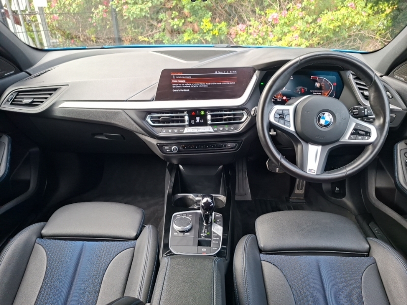 BMW 1 Series 116D M Sport Step Live Cockpit Pro Blue #3