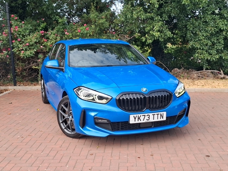 BMW 1 Series 116D M Sport Step Live Cockpit Pro Blue