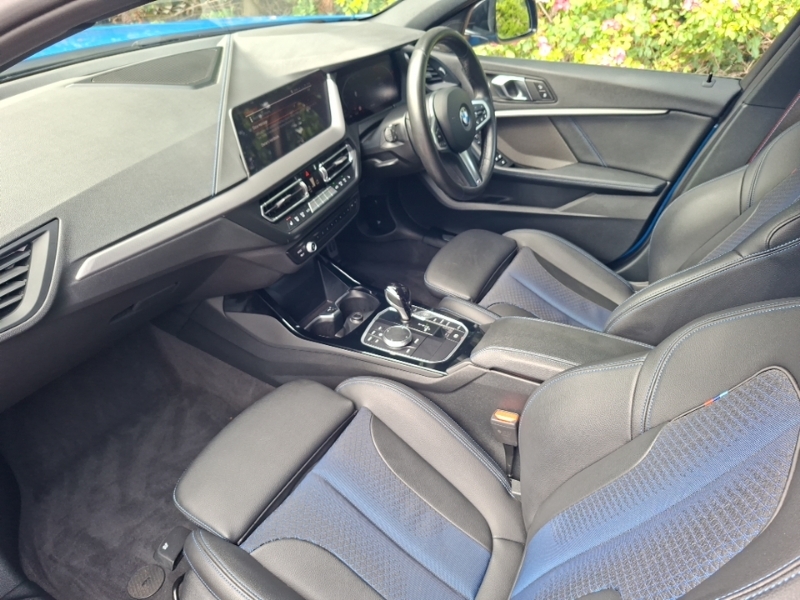 BMW 1 Series 116D M Sport Step Live Cockpit Pro Blue #5