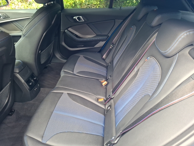 BMW 1 Series 116D M Sport Step Live Cockpit Pro Blue #6