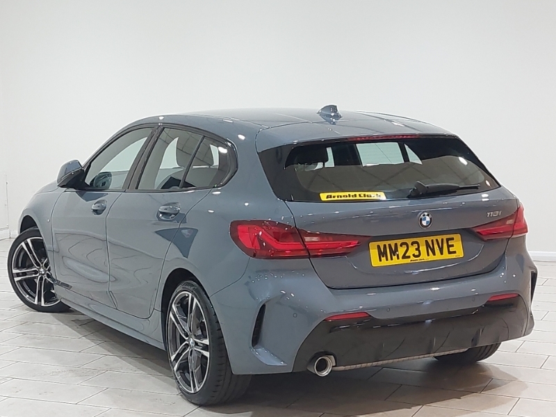 BMW 1 Series 118I 136 M Sport Step Lcp Grey #2
