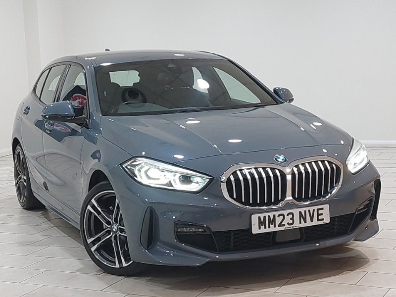 BMW 1 Series 118I 136 M Sport Step Lcp Grey