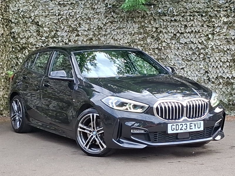 BMW 1 Series 118I 136 M Sport Step Lcp Black