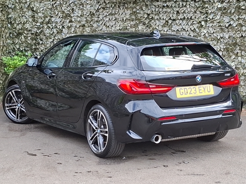 BMW 1 Series 118I 136 M Sport Step Lcp Black #2