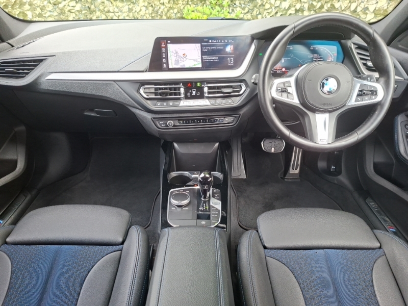 BMW 1 Series 118I 136 M Sport Step Lcp Black #3