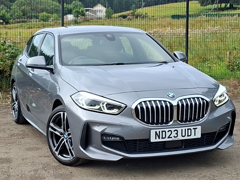 BMW 1 Series 118I 136 M Sport Step Lcp Grey