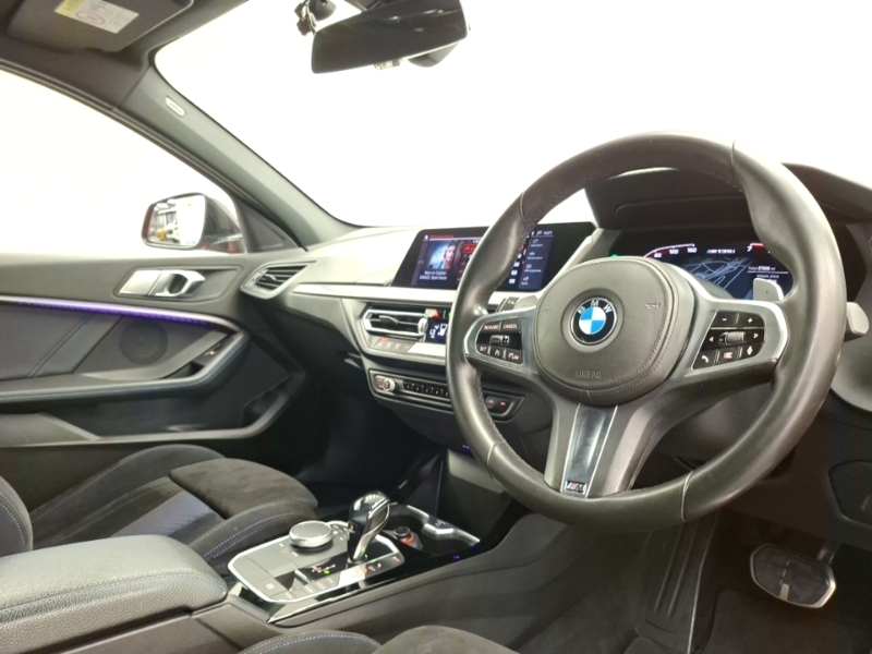 BMW 1 Series 118I 136 M Sport Step Black #17