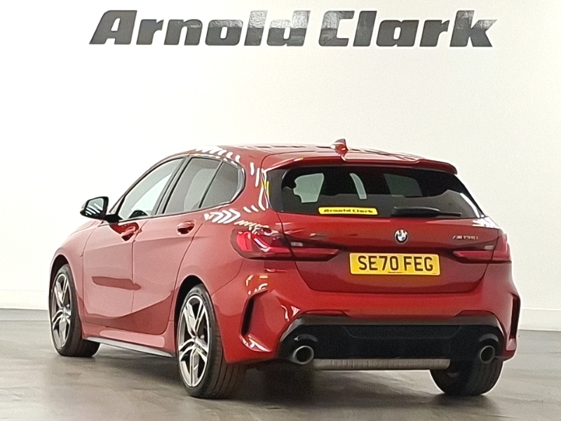 BMW 1 Series 118I 136 M Sport Step Black #2