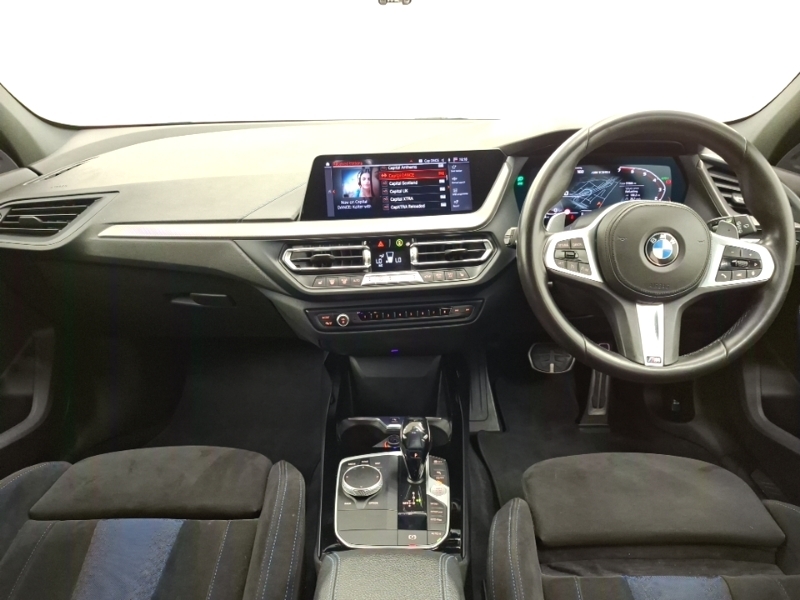 BMW 1 Series 118I 136 M Sport Step Black #3
