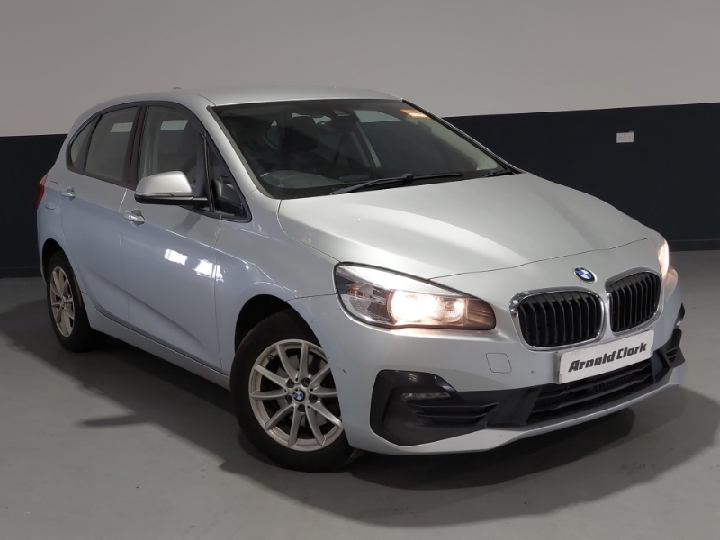 BMW 2 Series 218I Se Silver