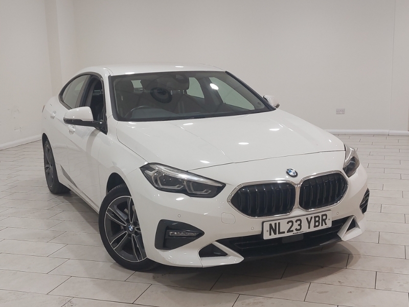 BMW 2 Series 218I 136 Sport Live Cockpit Professional White