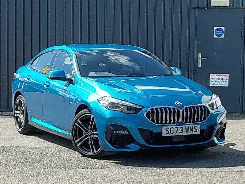 BMW 2 Series 218I 136 M Sport Dct Blue