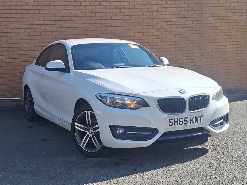 BMW 2 Series 218I Sport White