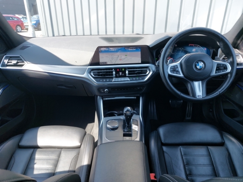 BMW 3 Series 320D M Sport Step Blue #3