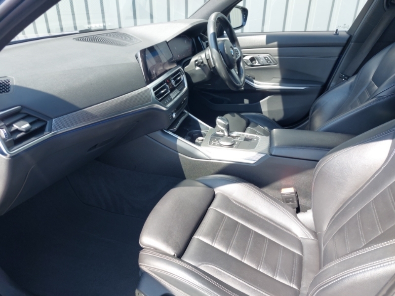 BMW 3 Series 320D M Sport Step Blue #5