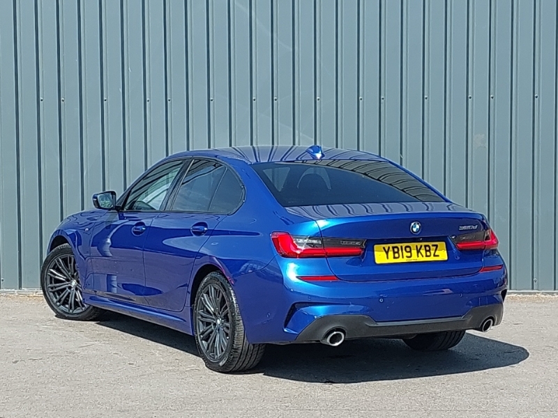BMW 3 Series 320D M Sport Step Blue #2