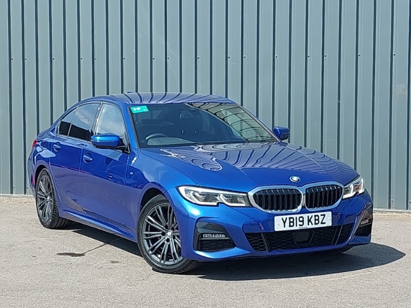 BMW 3 Series 320D M Sport Step Blue