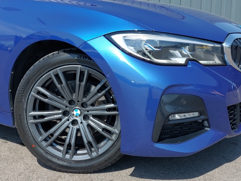 BMW 3 Series 2.0 330E 12Kwh M Sport Euro 6 Ss Blue #20
