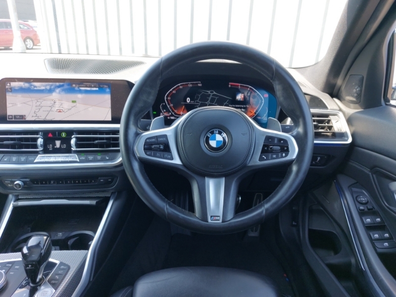 BMW 3 Series 2.0 330E 12Kwh M Sport Euro 6 Ss Blue #8