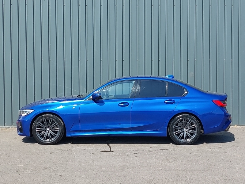 BMW 3 Series 320D M Sport Step Blue #4