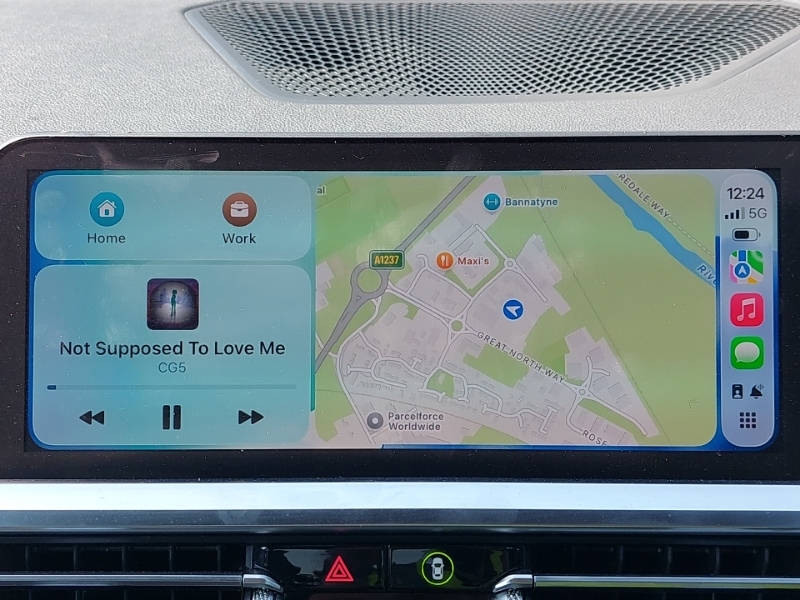 BMW 3 Series 2.0 330E 12Kwh M Sport Euro 6 Ss Blue #17
