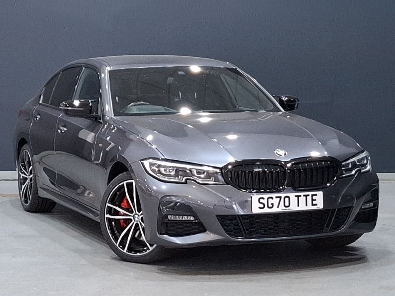 BMW 3 Series 330E M Sport Step Grey