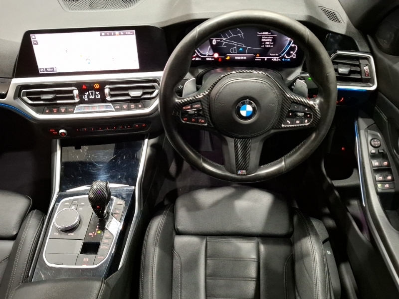 BMW 3 Series 2020 2.0 330E 12Kwh M Sport Saloon Plug Orange #8