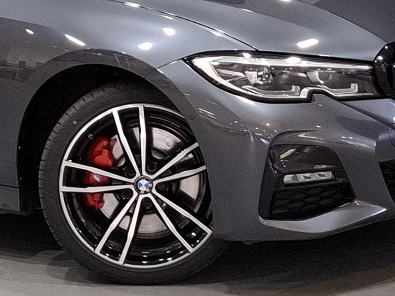 BMW 3 Series 2020 2.0 330E 12Kwh M Sport Saloon Plug Orange #19