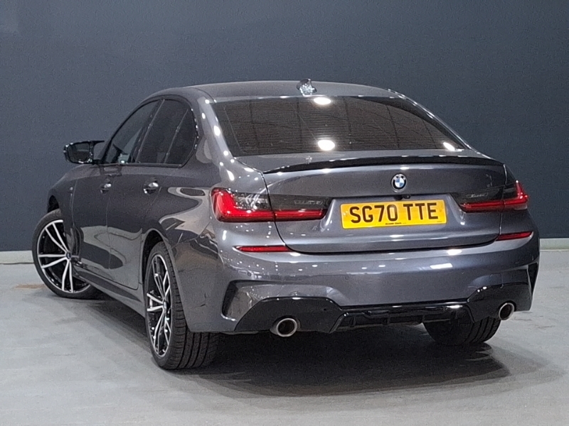 BMW 3 Series 330E M Sport Step Grey #2