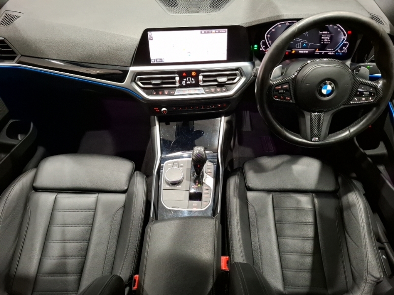 BMW 3 Series 330E M Sport Step Grey #3