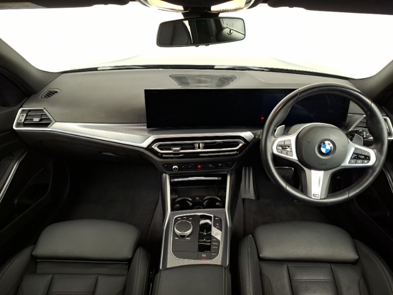 BMW 3 Series 320I M Sport Step Black #4