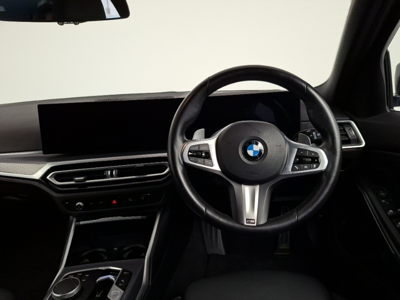 BMW 3 Series 320I M Sport Step Black #5