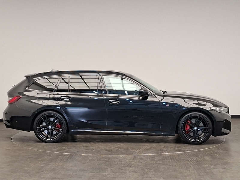 BMW 3 Series 320I M Sport Step Black #3