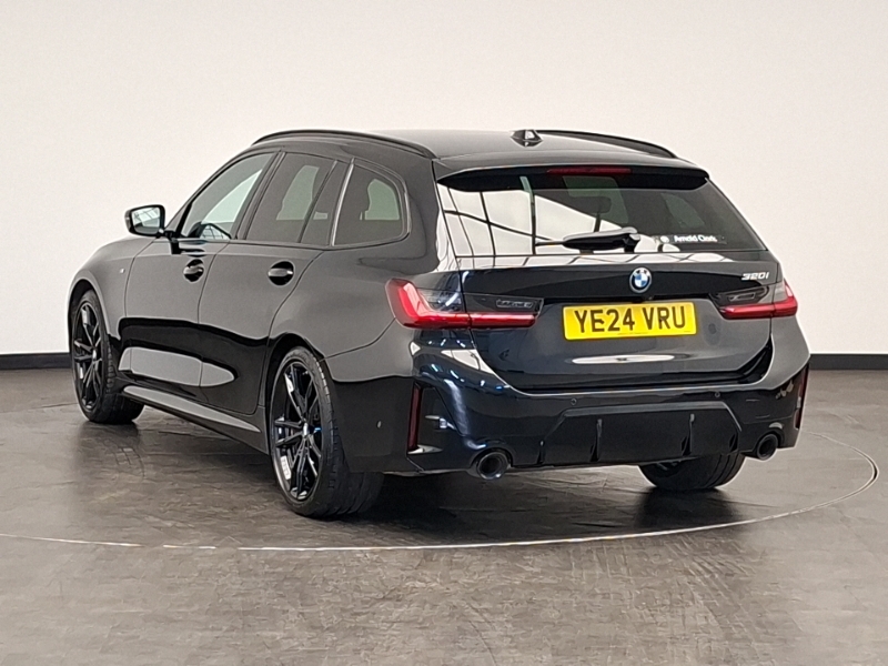 BMW 3 Series 320I M Sport Step Black #2