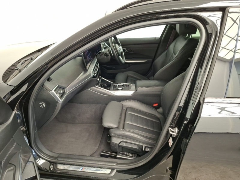 BMW 3 Series 320I Sport Touring Euro 6 Blue #7