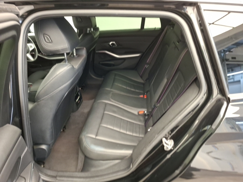 BMW 3 Series 320I Sport Touring Euro 6 Blue #12