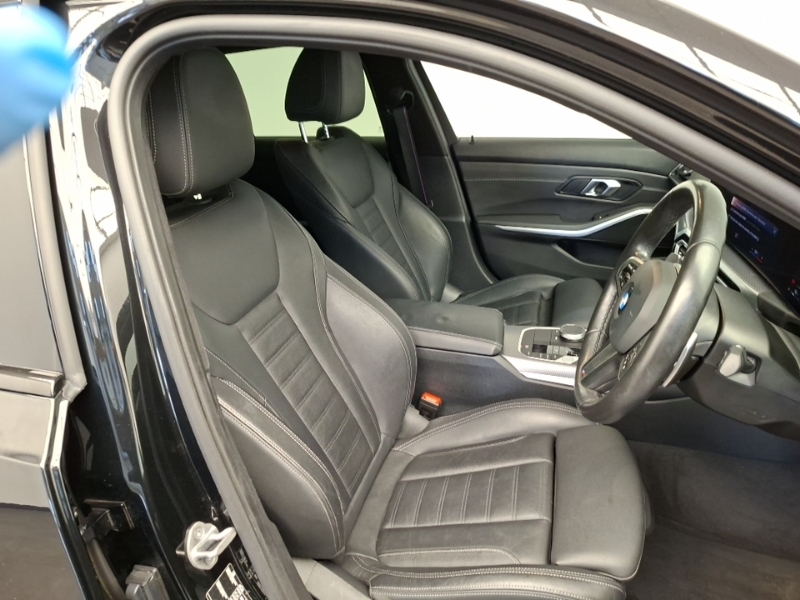 BMW 3 Series 320I M Sport Step Black #6