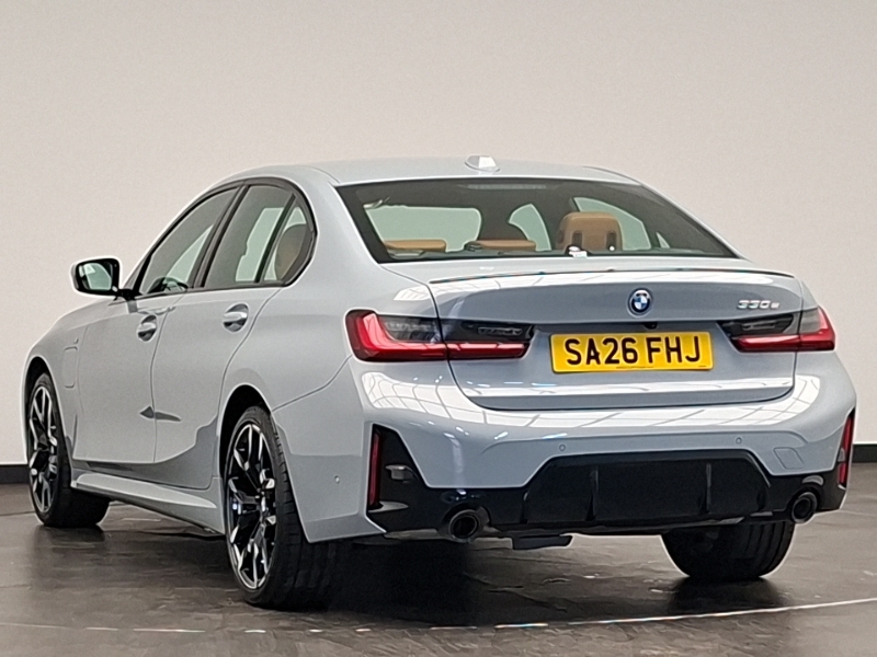 BMW 3 Series 330E 22.3 Kwh M Sport Step Grey #2