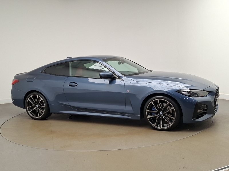 BMW 4 Series 2.0 420D Mht M Sport Euro 6-Door Green #7