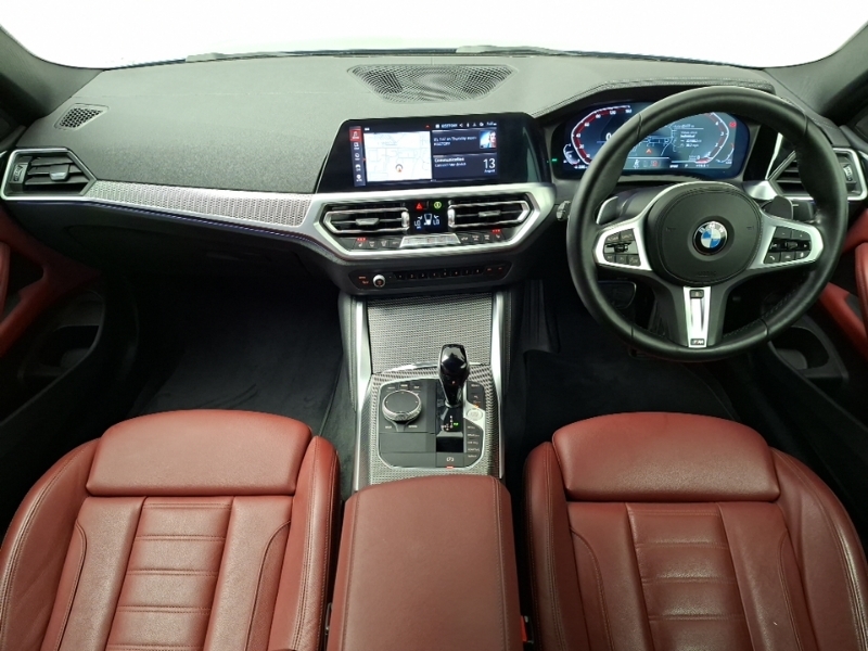 BMW 4 Series 420I Xdrive M Sport Step Blue #3