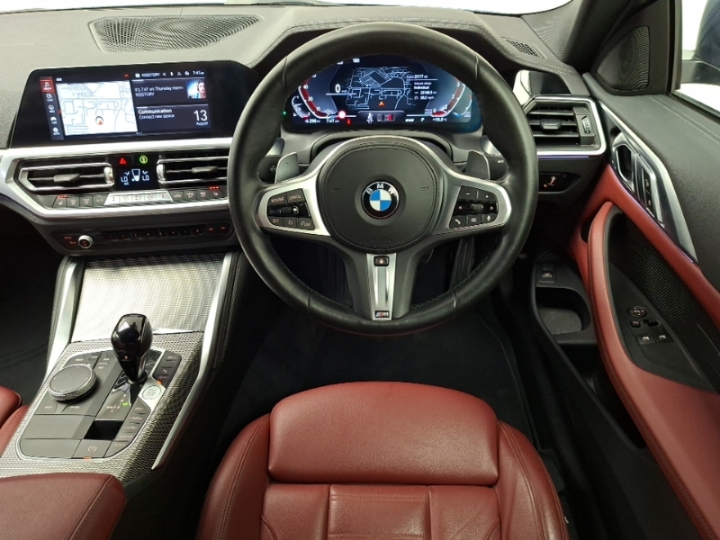 BMW 4 Series 2.0 420D Mht M Sport Euro 6-Door Green #8