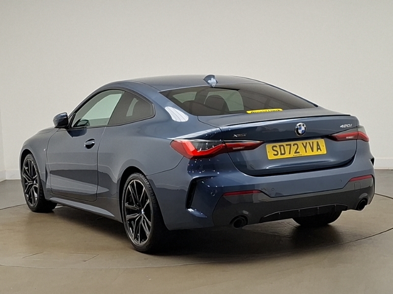 BMW 4 Series 420I Xdrive M Sport Step Blue #2