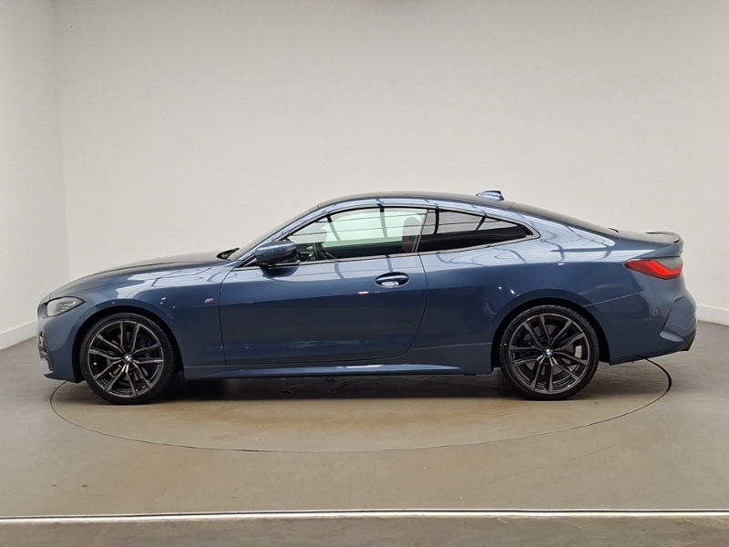 BMW 4 Series 420I Xdrive M Sport Step Blue #4