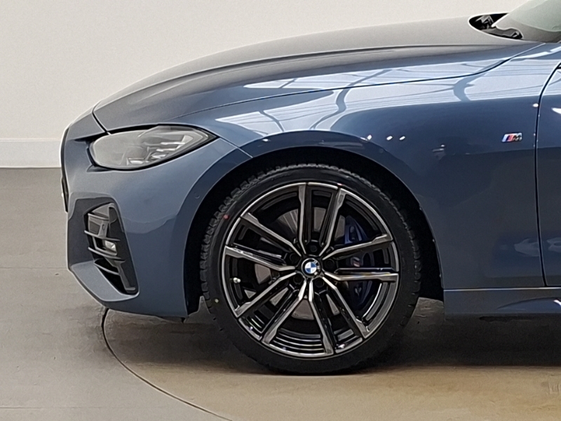 BMW 4 Series 2.0 420D Mht M Sport Euro 6-Door Green #19