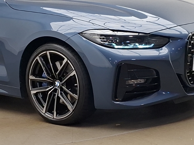 BMW 4 Series 2.0 420D Mht M Sport Euro 6-Door Green #20