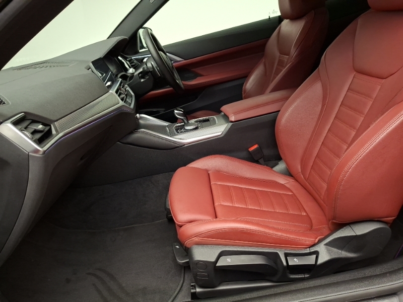 BMW 4 Series 420I Xdrive M Sport Step Blue #5